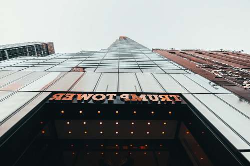 city Trump Tower during daytime urban