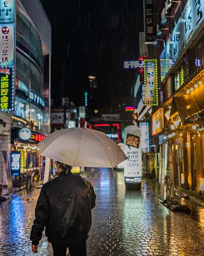 city unknown person walking outdoors metropolis