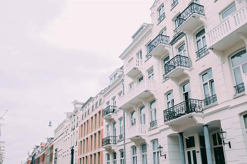 city white and brown buildings urban