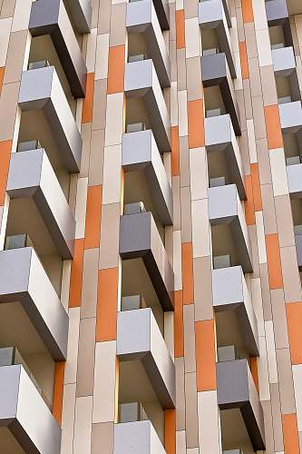city white and orange high-rise building high rise