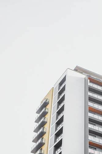 city white and yellow building urban