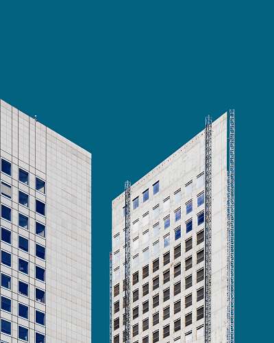 condo white building housing