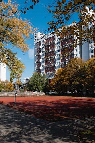 city white buildings urban