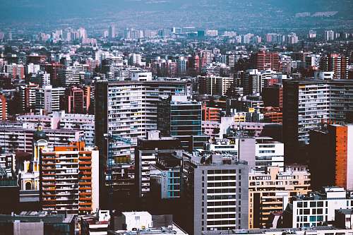 city white buildings during daytime photo town