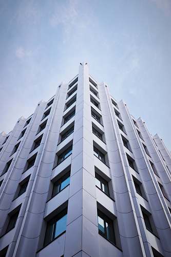 town white concrete building high rise