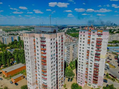 city white concrete high-rise building high rise