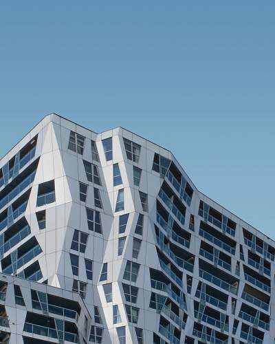 urban white high rise building at daytime town