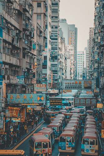 city yellow transit bus metropolis