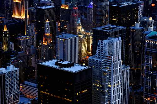 building aerial photography of buildings urban