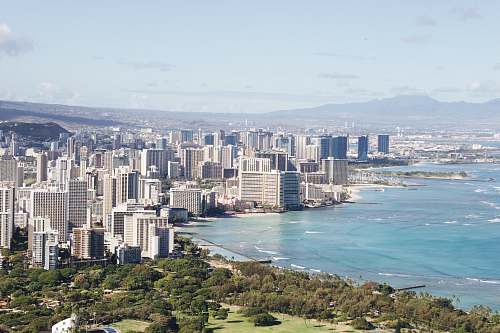 building aerial photography of city building nature