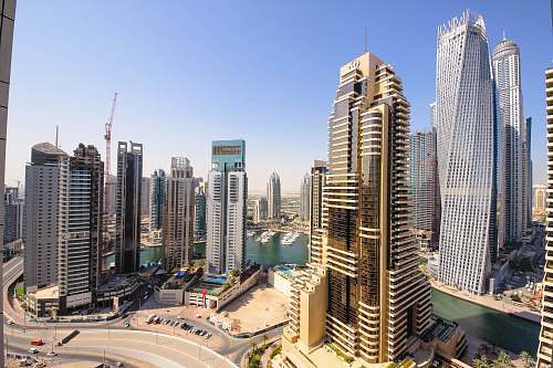 building aerial photography of city high rise buildings high rise