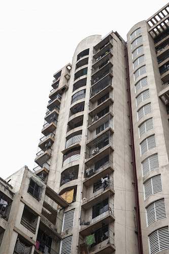 building architectural photography if city building high rise
