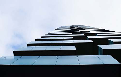 building black high-rise building high rise