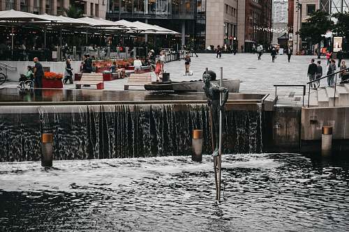 town body of water urban