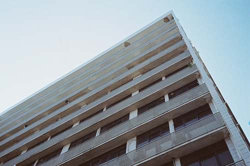 urban brown and white high-rise building town