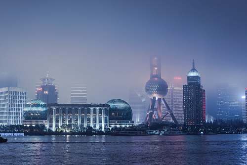 urban cityscape photo town