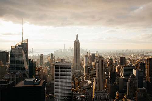 building Empire State Building photograph tower