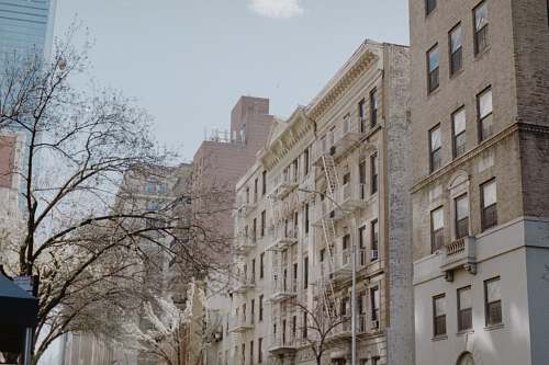 building gray concrete buildings high rise