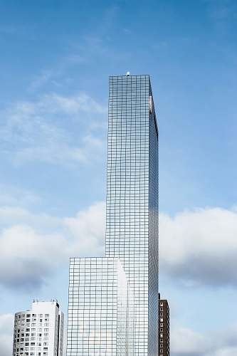 building grey concrete building high rise