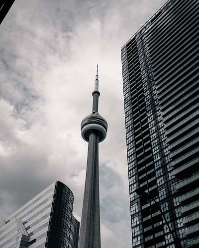 architecture high-rise buildings during day building