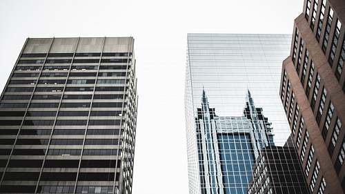 skyscraper high-rise buildings photo during daytime architecture