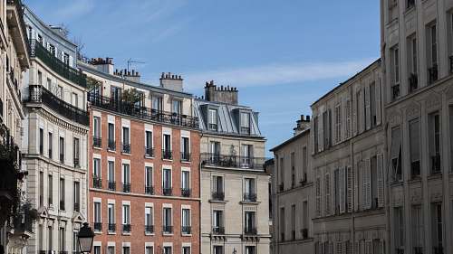 town high rise buildings high rise