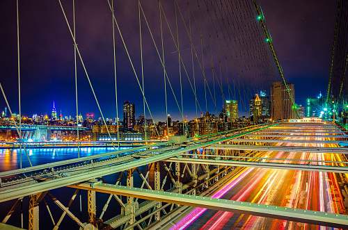 bridge landscape photography of bridge near city new york