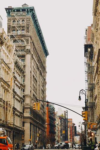 soho low angle photo of concrete building new york