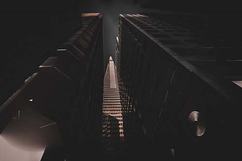 building low angle photography of building urban