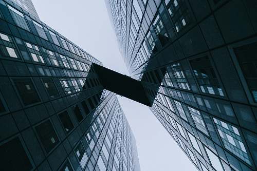 building low angle photography of highrise building architecture