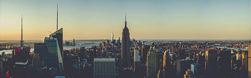 building New York City, U.S.A. high rise