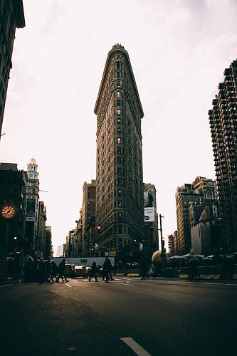 urban New York Times Square, New York building
