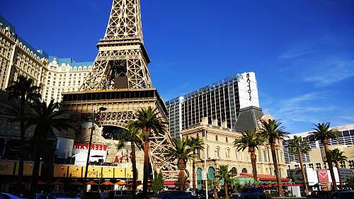 building photo of Eiffel Tower downtown