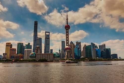 building skyline photography of Beijing, China during daytime metropolis