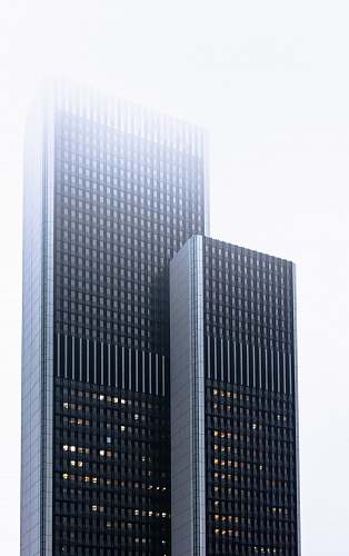 building two high-rise buildings office building
