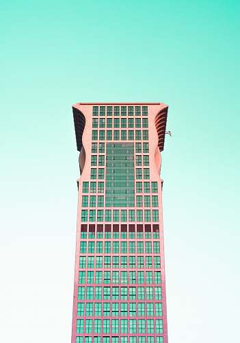 urban white concrete building building