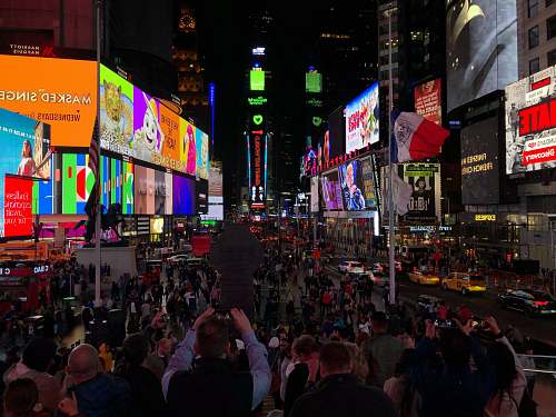 building wide angle photo of city metropolis