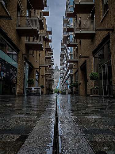 human brown cncrete building person
