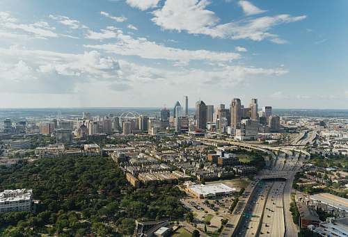 nature aerial photography of buildings during daytime outdoors