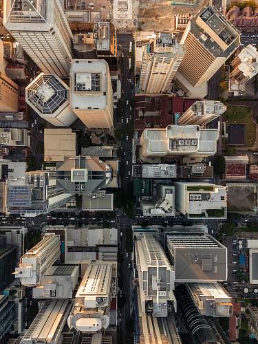outdoors bird's eye view of buildings nature