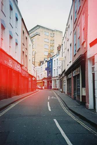 city white concrete structure street