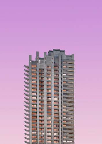 building white high-rise building city