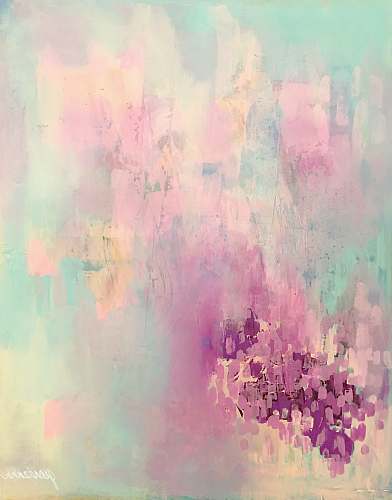 painting multicolored abstract painting abstract