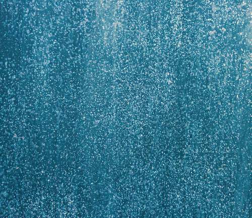 light blue and white fleece textile glitter
