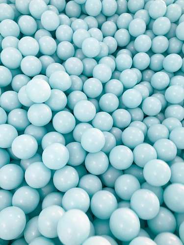 ball light-blue ball lot sphere