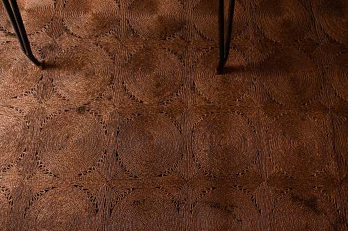 rug brown and black area rug wood