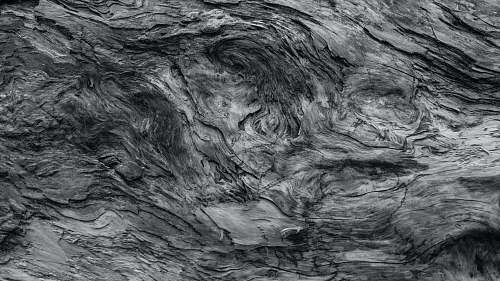 rock gray abstract illustration black-and-white
