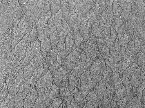 texture gray sand black-and-white