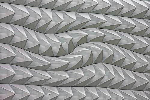 pattern gray spike surface black-and-white