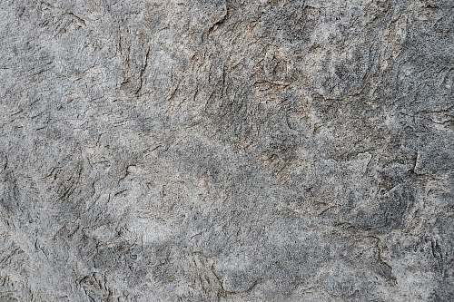 black-and-white grey surface rock